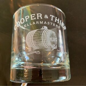 Cooper & Thief Cellarmasters Wine Glass whiskey rocks glass / single glass